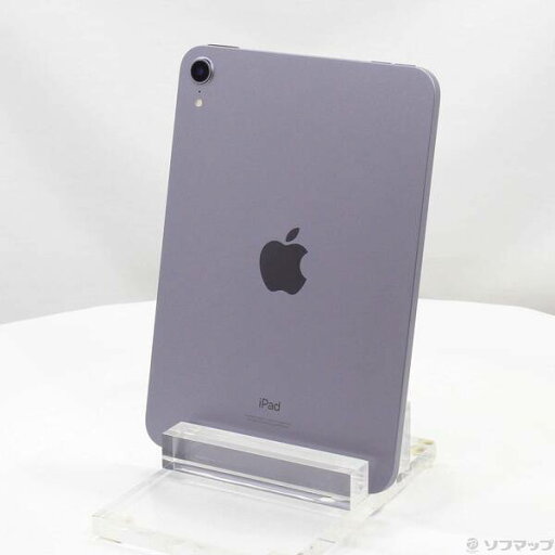 【中古】Apple(アップル) iPad mini 第6世代 64GB パープル MK7R3J/A Wi-Fi 【381-ud】 【中古】Apple(アップル) iPad mini 第6世代 64GB パープル MK7R3J/A Wi-Fi 【381-ud】