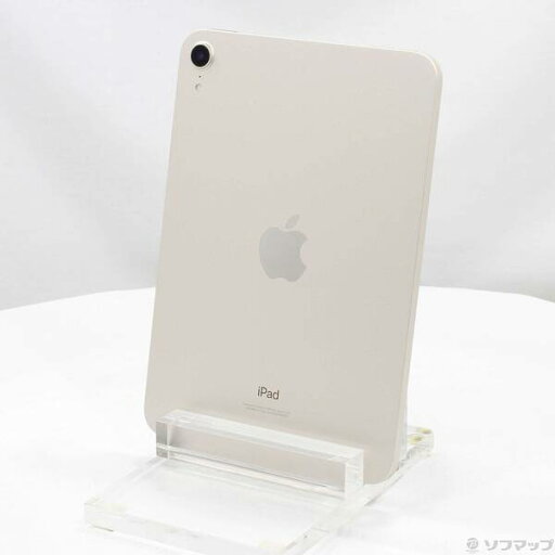 【中古】Apple(アップル) iPad mini 第6世代 64GB スターライト MK7P3J/A Wi-Fi 【305-ud】 【中古】Apple(アップル) iPad mini 第6世代 64GB スターライト MK7P3J/A Wi-Fi 【305-ud】