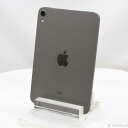 【中古】Apple(アップル) iPad mini 第6世代 256GB スペースグレイ MK7T3J/A Wi-Fi 【381-ud】(2)
