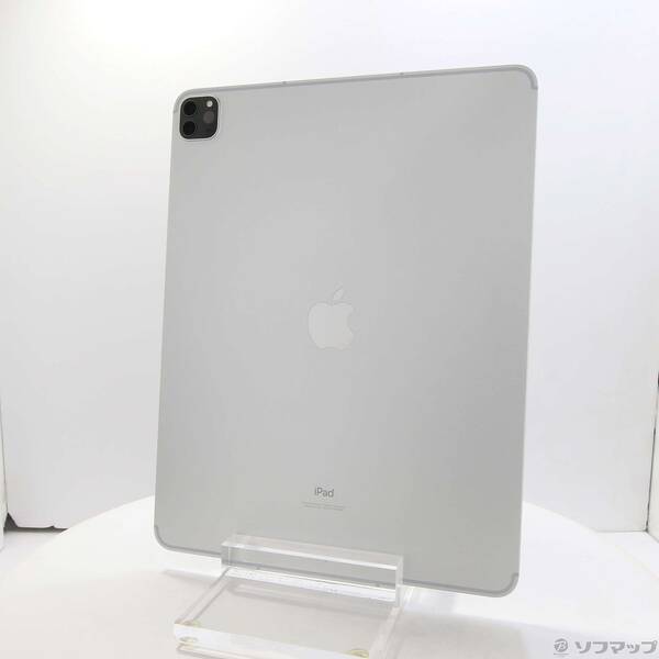 【中古】Apple(アップル) iPad Pro 12.9インチ 第5世代 128GB シルバー MHR53J/A SIMフリー 【352-ud】