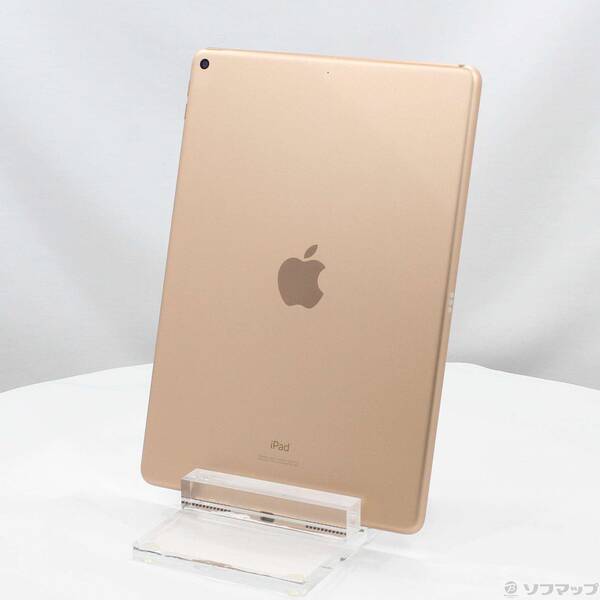 【中古】Apple(アップル) iPad Air 第3世代 64GB ゴールド MUUL2J/A Wi-Fi 【352-ud】