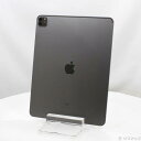 【中古】Apple(アップル) iPad Pro 12.9インチ 第5世代 128GB スペースグレイ MHNF3J/A Wi-Fi 【352-ud】(2)