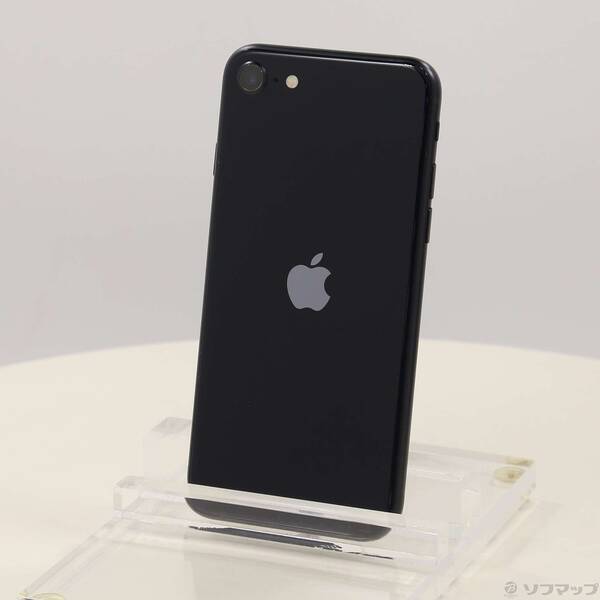 【中古】Apple(アップル) iPhone SE 第3世代 64GB ミッドナイト MMYC3J/A SIMフリー 【381-ud】