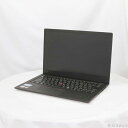 【中古】Lenovo(レノボジャパン) ThinkPad X1 Carbon Gen 8 20UAS6LN00 【352-ud】(2)
