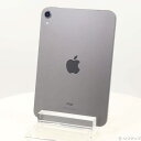 【中古】Apple(アップル) iPad mini 第6世代 256GB スペースグレイ MK7T3J/A Wi-Fi 【349-ud】(2)