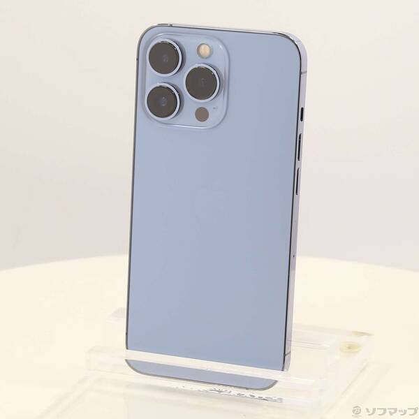 【中古】Apple(アップル) iPhone13 Pro 256GB シエラブルー MLUU3J/A SIMフリー 【344-ud】