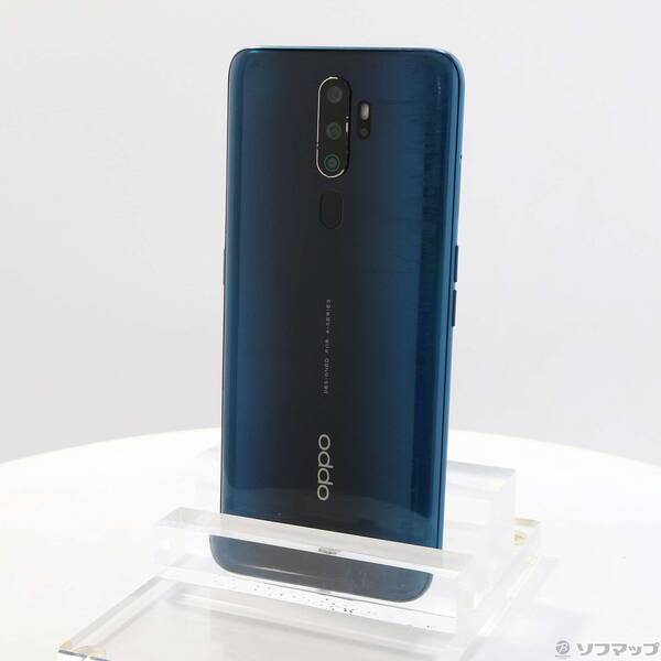 【中古】OPPO(オッポ) OPPO A5 2020 64GB グリーン CPH1943 楽天 SIMフリー 【349-ud】