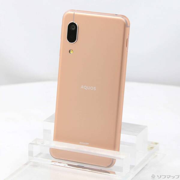 【中古】SHARP(シャープ) AQUOS sense3 lite 64GB ライトカッパー SH-RM12 楽天 SIMフリー 【258-ud】