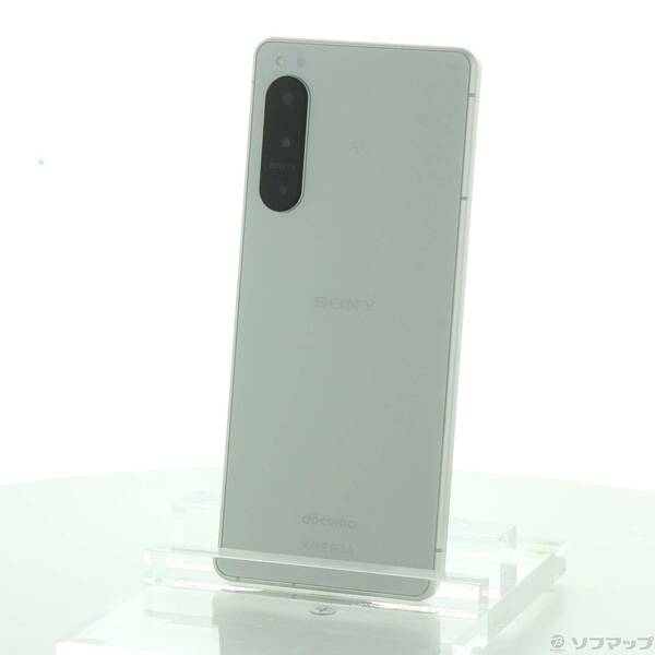 【中古】SONY(ソニー) Xperia 5 IV 128GB エクリュホワイト SO-54C docomo SIMフリー 【349-ud】