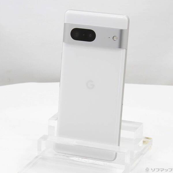 【中古】GOOGLE(グーグル) Google Pixel 7 128GB スノー GOSAT2 Softbank SIMフリー 【348-ud】