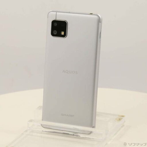 【中古】SHARP(シャープ) AQUOS sense4 lite 64GB シルバー SH-RM15 楽天 SIMフリー 【377-ud】 【中古】SHARP(シャープ) AQUOS sense4 lite 64GB シルバー SH-RM15 楽天 SIMフリー 【377-ud】