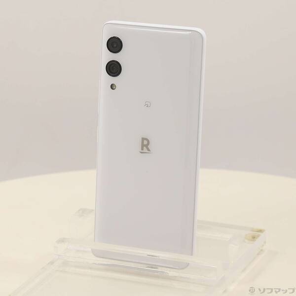 【中古】楽天 Rakuten Hand 5G 128GB ホワイト P780 楽天 SIMフリー 【269-ud】