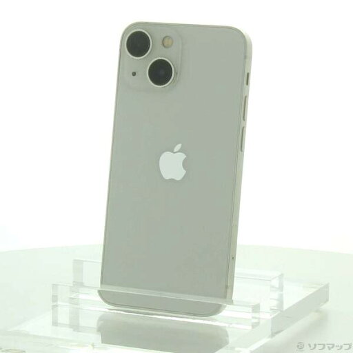 【中古】Apple(アップル) iPhone13 mini 128GB スターライト MLJE3J/A SIMフリー 【344-ud】 【中古】Apple(アップル) iPhone13 mini 128GB スターライト MLJE3J/A SIMフリー 【344-ud】