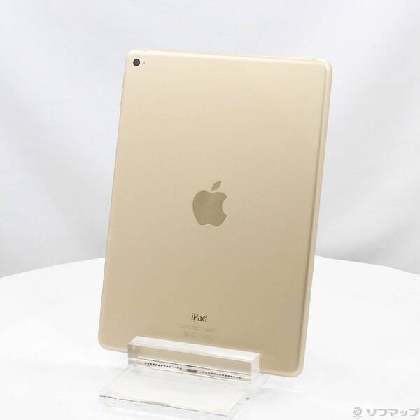 【中古】Apple(アップル) iPad Air 2 64GB ゴールド MH182J／A Wi-Fi 【348-ud】
