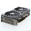 【中古】MSI(エムエスアイ) GeForce RTX 3070 VENTUS 2X 8G OC LHR 【297-ud】