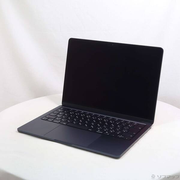 【中古】Apple(アップル) MacBook Air 13.6-inch Early-2024 MRXV3J/A Apple M3 8コアCPU_8コアGPU 8GB SSD256GB ミッドナイト 〔15.3 Sequoia〕 【262-ud】