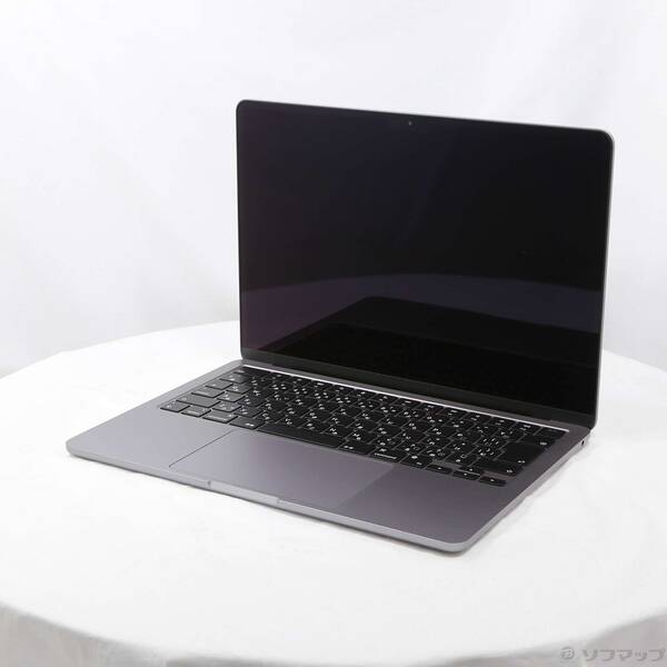 【中古】Apple(アップル) MacBook Air 13.6-inch Mid-2022 MLXW3J/A Apple M2 8コアCPU_8コアGPU 8GB SSD256GB スペースグレイ 〔14.7 Sonoma〕 【258-ud】