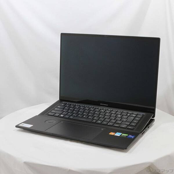 【中古】ASUS(エイスース) 〔展示品〕 Zenbook Pro 16X OLED UX7602ZM UX7602ZM-ME137X テックブラック 【258-ud】