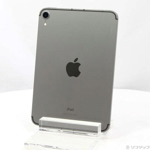 【中古】Apple(アップル) iPad mini 第6世代 256GB スペースグレイ MK8F3J/A SIMフリー 【377-ud】 【中古】Apple(アップル) iPad mini 第6世代 256GB スペースグレイ MK8F3J/A SIMフリー 【377-ud】