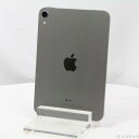 【中古】Apple(アップル) iPad mini 第6世代 256GB スペースグレイ MK7T3J/A Wi-Fi 【344-ud】(2)