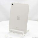 【中古】Apple(アップル) iPad mini 第6世代 64GB スターライト MK7P3CH/A Wi-Fi 【348-ud】