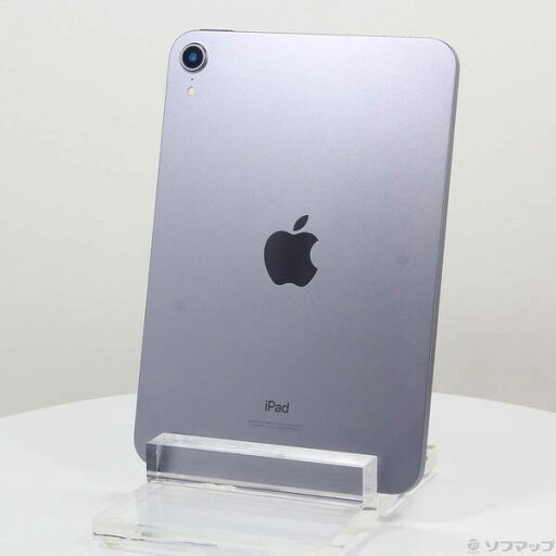 【中古】Apple(アップル) iPad mini 第6世代 64GB パープル MK7R3J/A Wi-Fi 【368-ud】 【中古】Apple(アップル) iPad mini 第6世代 64GB パープル MK7R3J/A Wi-Fi 【368-ud】