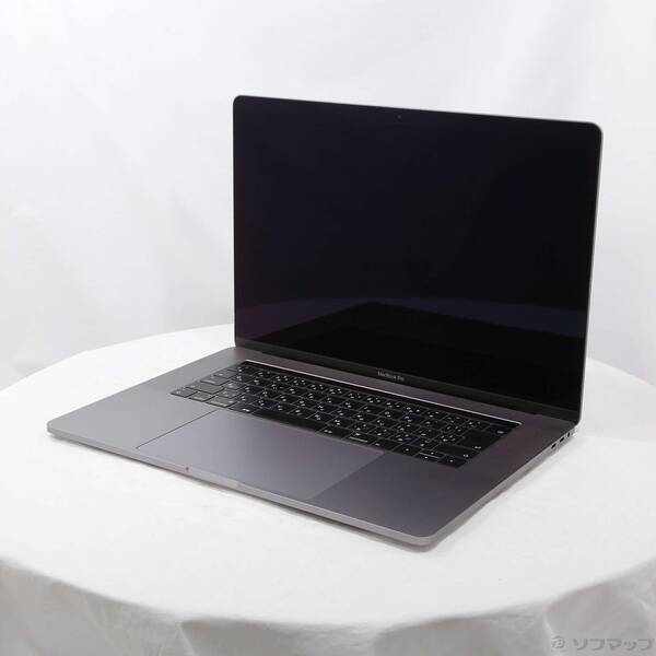 【中古】Apple(アップル) MacBook Pro 15-inch Mid-2019 MV902J/A Core_i9 2.4GHz 32GB SSD1TB スペースグレイ 〔10.15 Catalina〕 【295-ud】