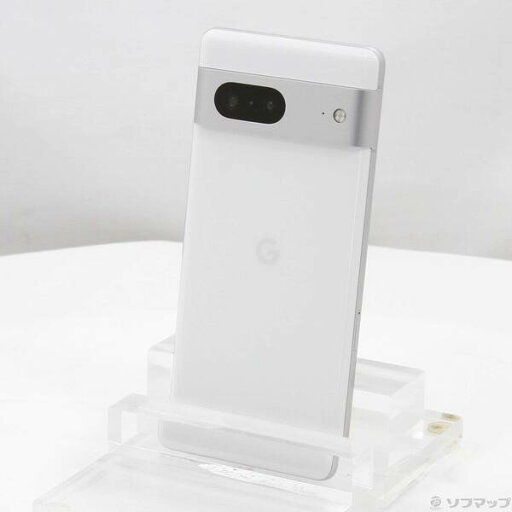 【中古】GOOGLE(グーグル) Google Pixel 7 128GB スノー GOSAT2 Softbank SIMフリー 【368-ud】 【中古】GOOGLE(グーグル) Google Pixel 7 128GB スノー GOSAT2 Softbank SIMフリー 【368-ud】