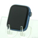 【中古】Apple(アップル) Apple Watch Series 7 GPS 41mm ブルーアルミニウムケース バンド無し 【349-ud】