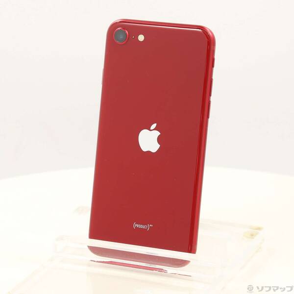 【中古】Apple(アップル) iPhone SE 第3世代 128GB プロダクトレッド MMYH3J／A SIMフリー 【368-ud】(2)