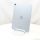 【中古】Apple(アップル) iPad Air 11インチ 第6世代 128GB ブルー MUWD3J/A Wi-Fi 【262-ud】(2)