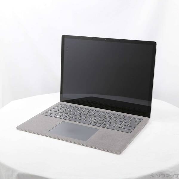 【中古】Microsoft(マイクロソフト) Surface Laptop 5 〔Core i5/8GB/SSD256GB〕 R1A-00020 プラチナ 【344-ud】