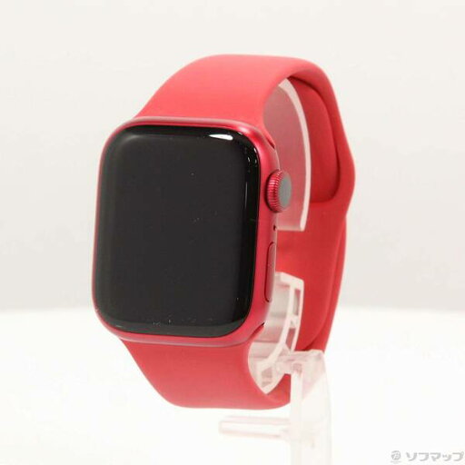 【中古】Apple(アップル) 〔展示品〕 Apple Watch Series 9 GPS 41mm (PRODUCT)REDアルミニウムケース (PRODUCT)REDスポーツバンド 【258-ud】 【中古】Apple(アップル) 〔展示品〕 Apple Watch Series 9 GPS 41mm (PRODUCT)REDアルミニウムケース (PRODUCT)REDスポーツバンド 【258-ud】