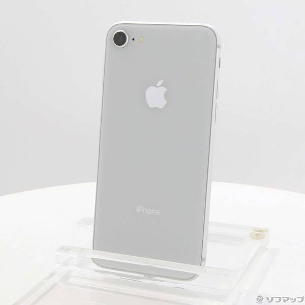 【中古】Apple(アップル) iPhone8 64GB シルバー NQ792J/A SIMフリー 【247-ud】