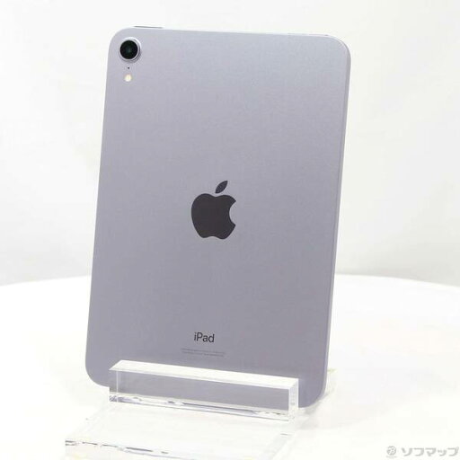 【中古】Apple(アップル) iPad mini 第6世代 256GB パープル MK7X3J/A Wi-Fi 【371-ud】 【中古】Apple(アップル) iPad mini 第6世代 256GB パープル MK7X3J/A Wi-Fi 【371-ud】