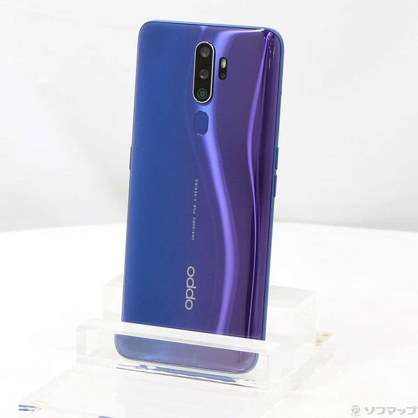 【中古】OPPO(オッポ) OPPO A5 2020 64GB ブルー CPH1943 楽天 SIMフリー 【377-ud】