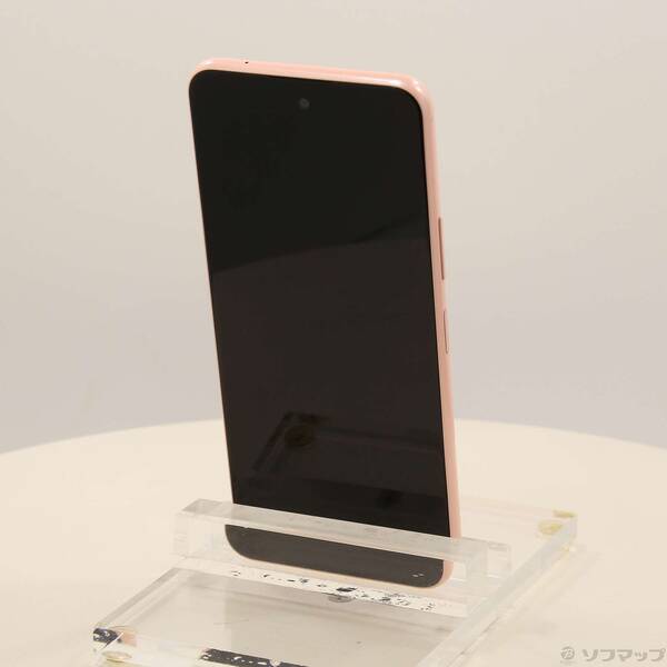 【中古】ZTE Libero 5G II 64GB ピンク A103ZT Y!mobile SIMフリー 【305-ud】