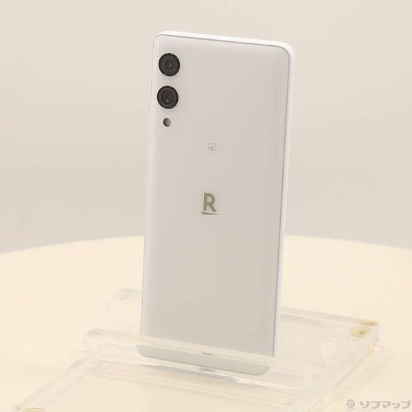 【中古】楽天 Rakuten Hand 5G 128GB ホワイト P780 楽天 SIMフリー 【262-ud】