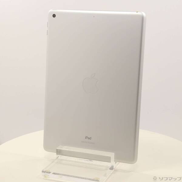 【中古】Apple(アップル) iPad 第8世代 128GB シルバー MYLE2J/A Wi-Fi 【262-ud】