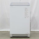 【中古】AQUA 〔展示品〕 インバーター全自動洗濯機 ホワイト AQW-VA10RBK(W) [洗濯10.0kg /乾燥3.5kg /簡易乾燥(送風機能) /...