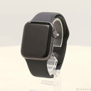 【中古】Apple(アップル) Apple Watch Series 5 GPS 40mm スペースグレイアルミニウムケース ブラックスポーツバンド 【352-...