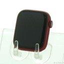 【中古】Apple(アップル) Apple Watch Series 7 GPS + Cellular 41mm (PRODUCT)REDアルミニウムケース バ...