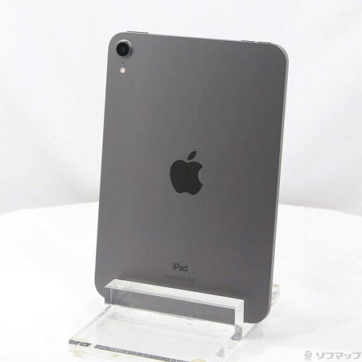【中古】Apple(アップル) iPad mini 第6世代 64GB スペースグレイ MK7M3J/A Wi-Fi 【344-ud】 【中古】Apple(アップル) iPad mini 第6世代 64GB スペースグレイ MK7M3J/A Wi-Fi 【344-ud】