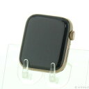 【中古】Apple(アップル) Apple Watch Series 5 GPS + Cellular 44mm ゴールドステンレススチールケース バンド無し ...