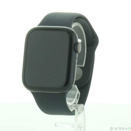 【中古】Apple(アップル) Apple Watch Series 8 GPS + Cellular 45mm ミッドナイトアルミニウムケース ミッドナイトスポーツバンド 【344-ud】 【中古】Apple(アップル) Apple Watch Series 8 GPS + Cellular 45mm ミッドナイトアルミニウムケース ミッドナイトスポーツバンド 【344-ud】