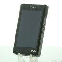 【中古】SONY(ソニー) WALKMAN WM1A メモリ128GB+microSD ブラック NW-WM1A 【352-ud】