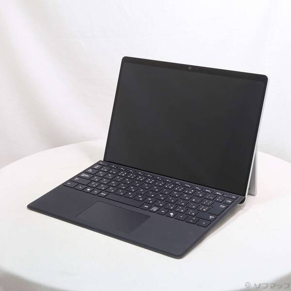 【中古】Microsoft(マイクロソフト) Surface Pro (第11世代) 〔Snapdragon X Plus/16GB/SSD512GB〕 EP2-29781 プラチナ 【276-ud】