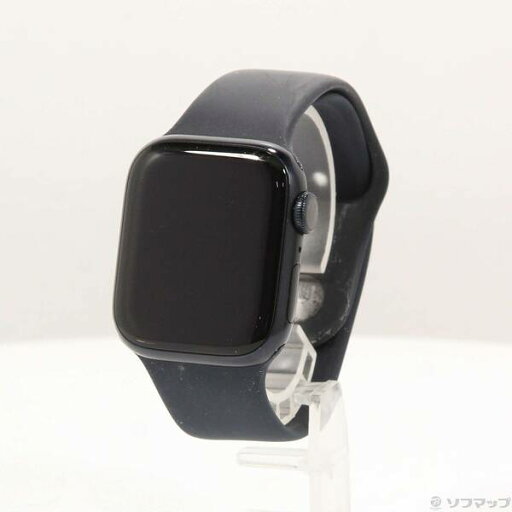 【中古】Apple(アップル) Apple Watch Series 8 GPS 41mm ミッドナイトアルミニウムケース ミッドナイトスポーツバンド 【344-ud】 【中古】Apple(アップル) Apple Watch Series 8 GPS 41mm ミッドナイトアルミニウムケース ミッドナイトスポーツバンド 【344-ud】
