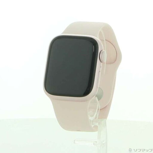 【中古】Apple(アップル) 〔展示品〕 Apple Watch Series 9 GPS 41mm ピンクアルミニウムケース ライトピンクスポーツバンド 【295-ud】 【中古】Apple(アップル) 〔展示品〕 Apple Watch Series 9 GPS 41mm ピンクアルミニウムケース ライトピンクスポーツバンド 【295-ud】