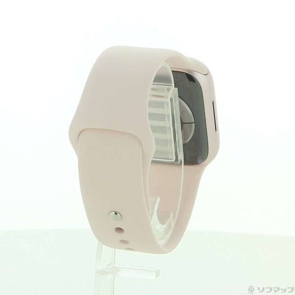 【中古】Apple(アップル) 〔展示品〕 Apple Watch Series 9 GPS 41mm ピンクアルミニウムケース ライトピンクスポーツバンド 【295-ud】